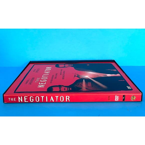 The Negotiator DVD (1998) Samuel L. Jackson Kevin Spacey Thriller Action - Picture 3 of 6